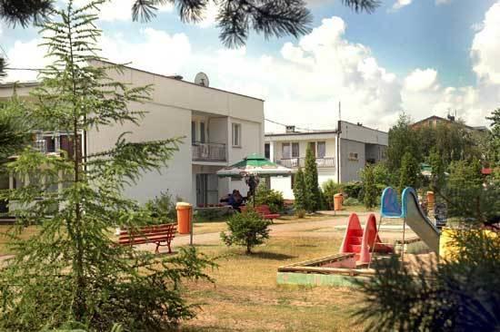 Bispol Hotel Trzebiatow  ภายนอก รูปภาพ