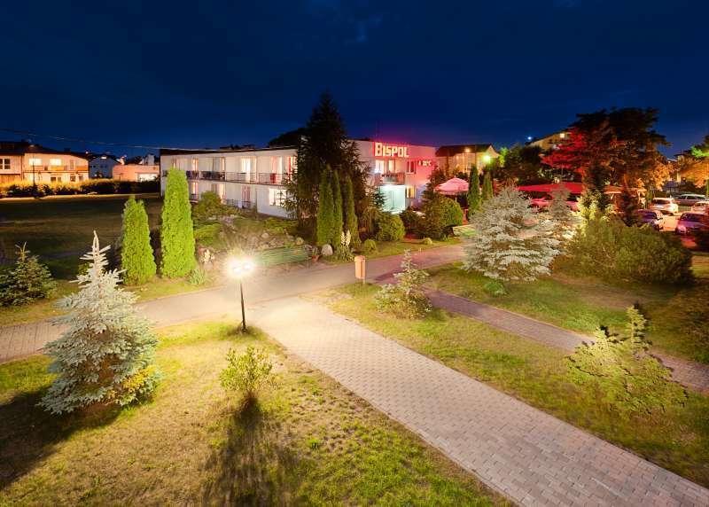 Bispol Hotel Trzebiatow  ภายนอก รูปภาพ